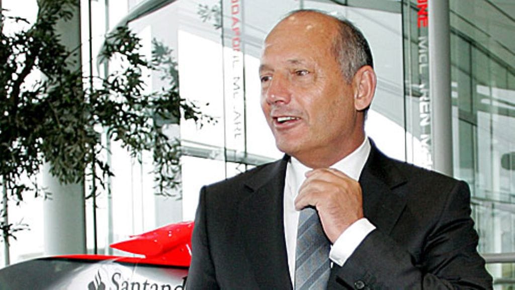 Ron Dennis, kuva: EPA/Felix Heyder
