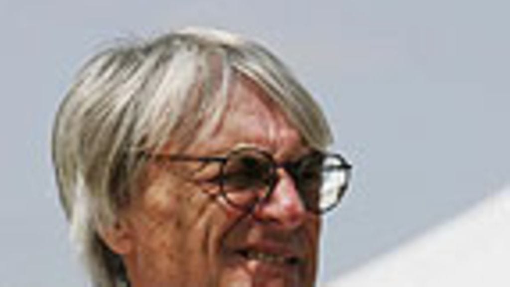 Bernie Ecclestone, kuva: Clive Mason