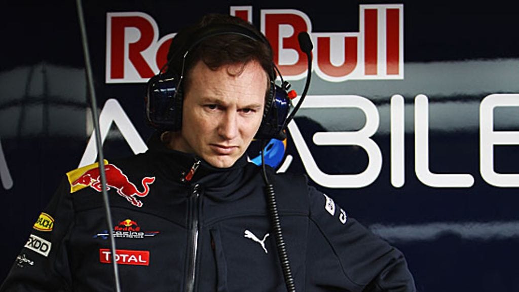 Christian Horner, kuva:Getty/Vladimir Rys