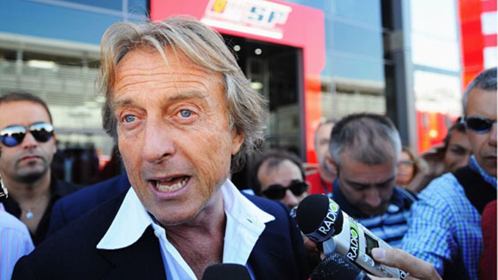 Luca di Montezemolo ei sulattanut ministerin lausuntoa.