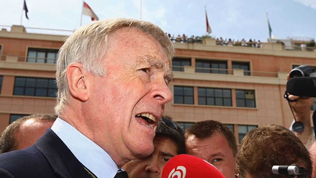 Max Mosley, kuva: Paul Gilham/Getty Images