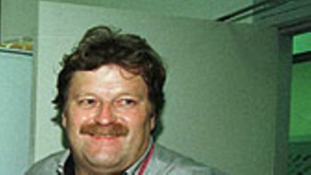 Photo: Allsport/ALLSPORT