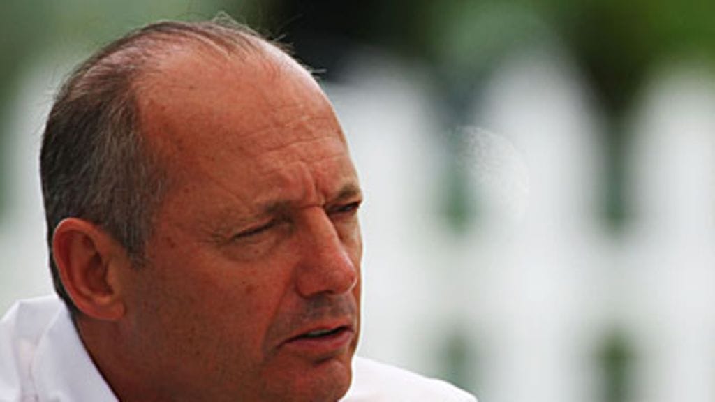 Ron Dennis, kuva: Clive Mason / Getty