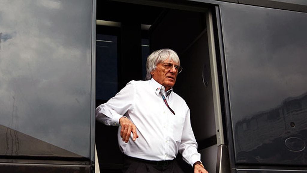 Bernie Ecclestone. Kuva: Clive Mason/GETTY.