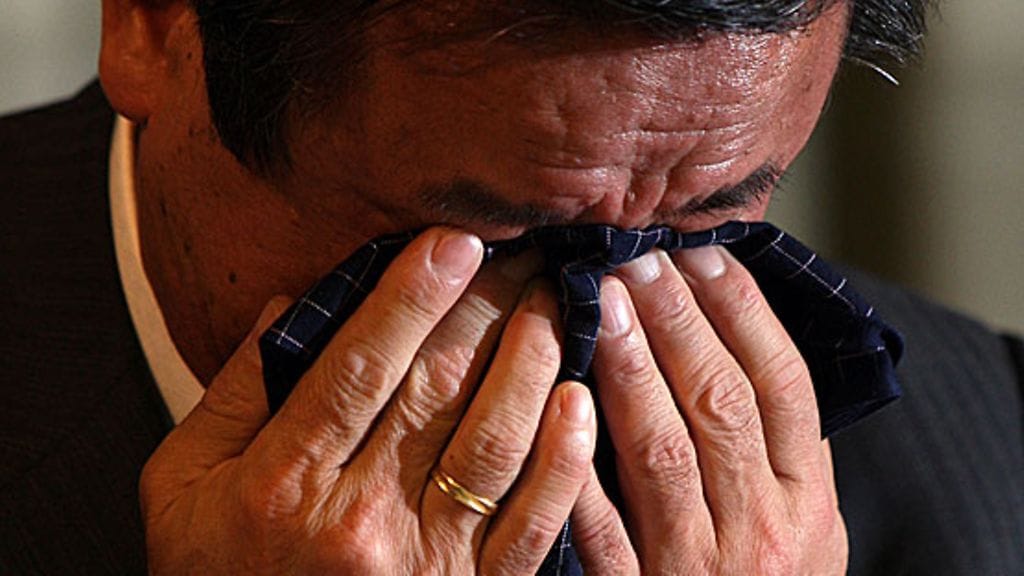 Toyota-pomo Tadashi Yamanashi. Kuva: Junko Kimura/GETTY.