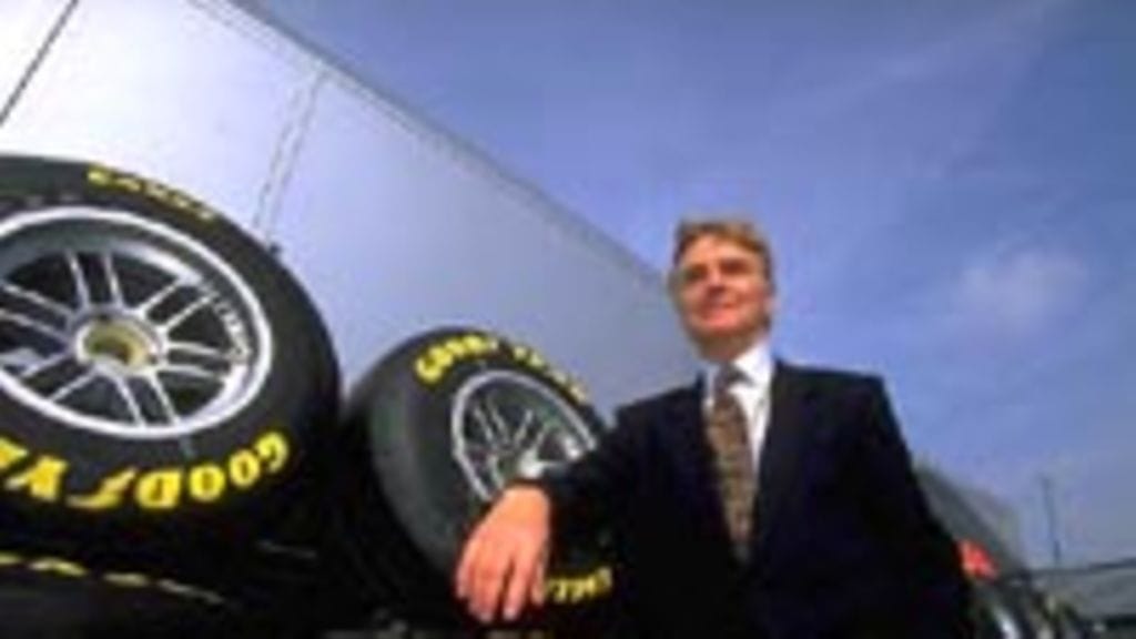 Max Mosley (Photo: Mike Cooper/ALLSPORT)