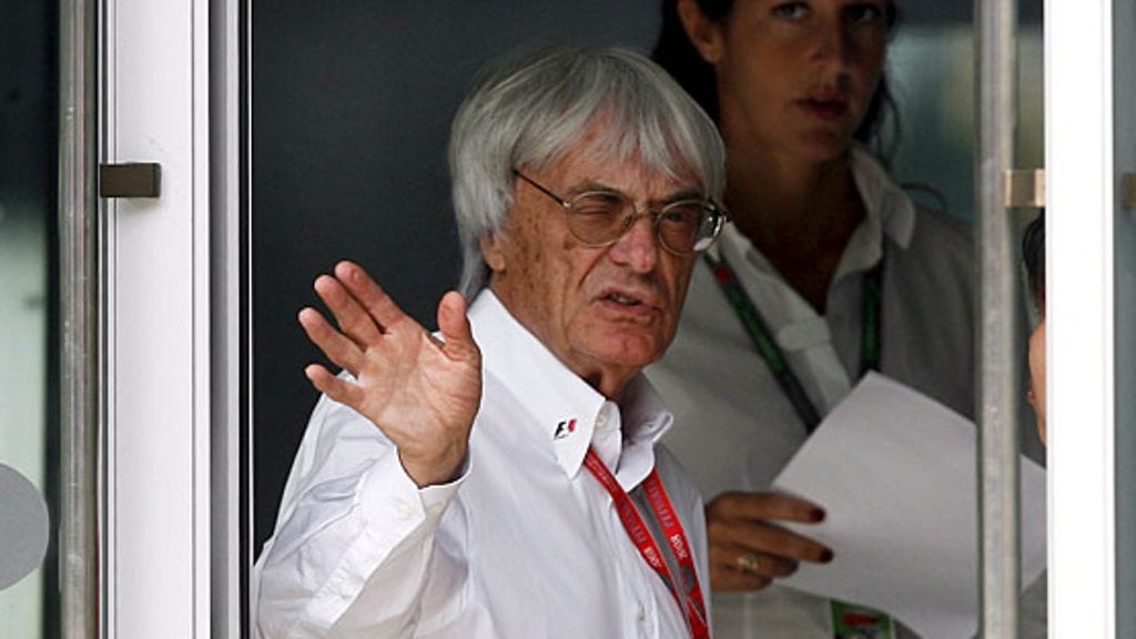 Bernie Ecclestone, kuva: EPA/OLIVER WEIKEN