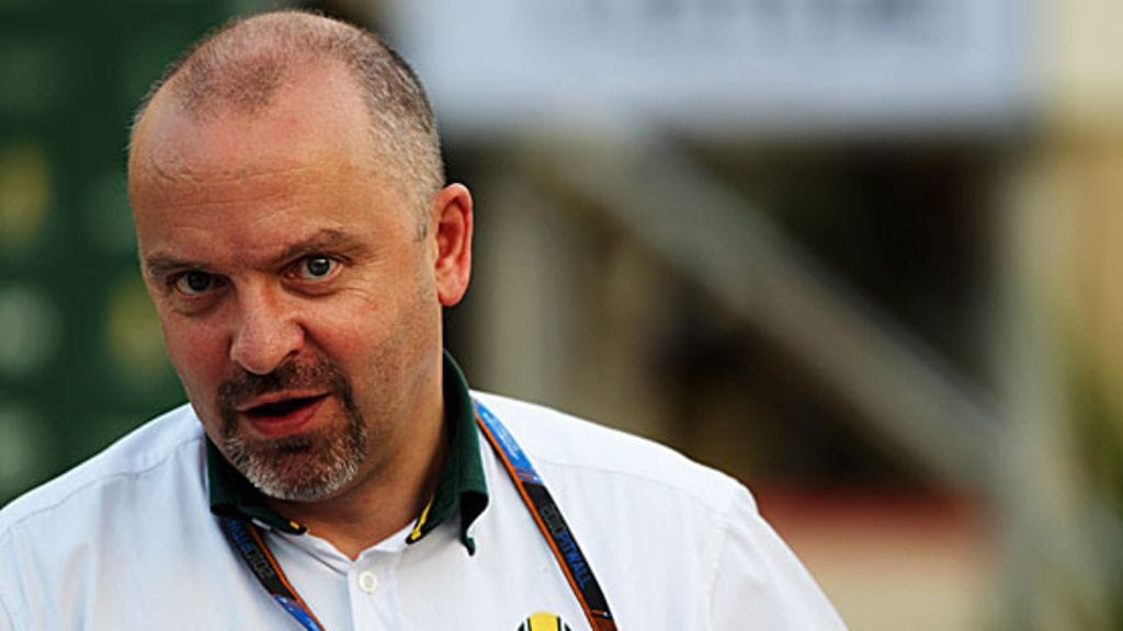 Mike Gascoyne, kuva:Getty/Mark Thompson