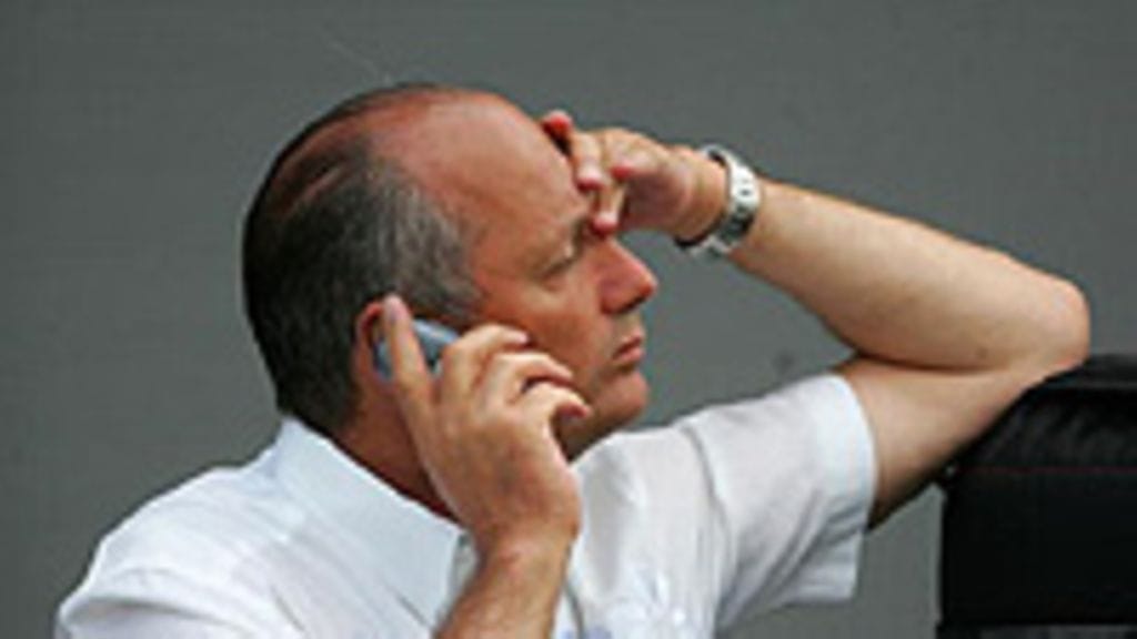 Ron Dennis, kuva: Clive Rose