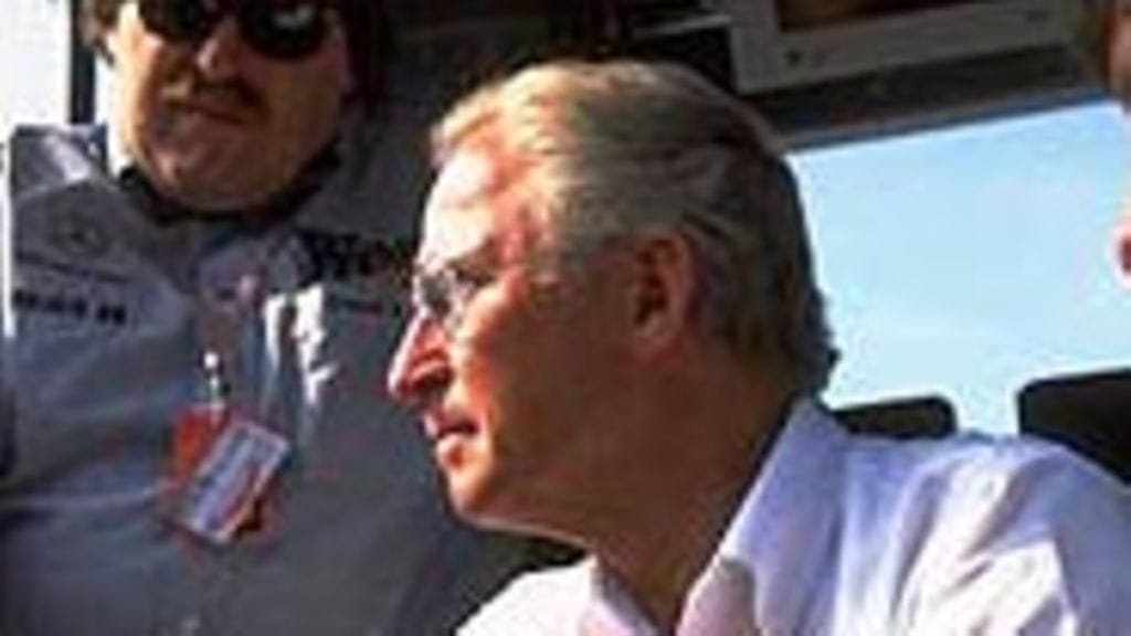 Jürgen Hubbert, Photo: Mark Thompson/Allsport