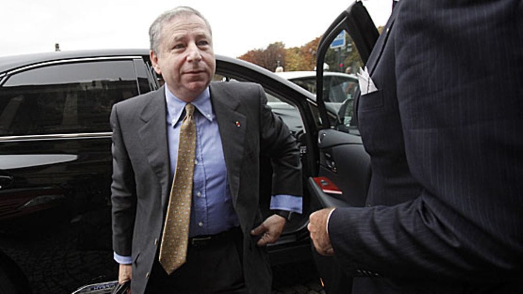 Jean Todt, kuva: EPA/Lucas Dolega