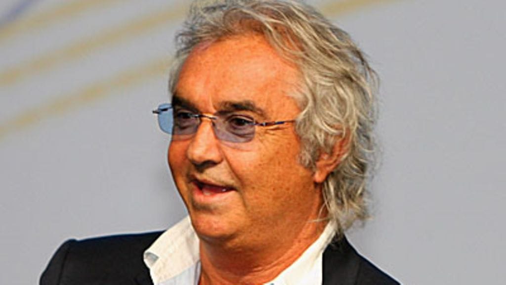 Flavio Briatore, kuva: Mark Thompson