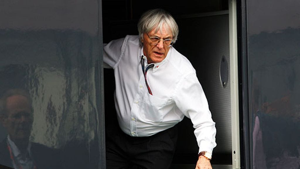 Bernie Ecclestone. Kuva: Mark Thompson/GETTY.