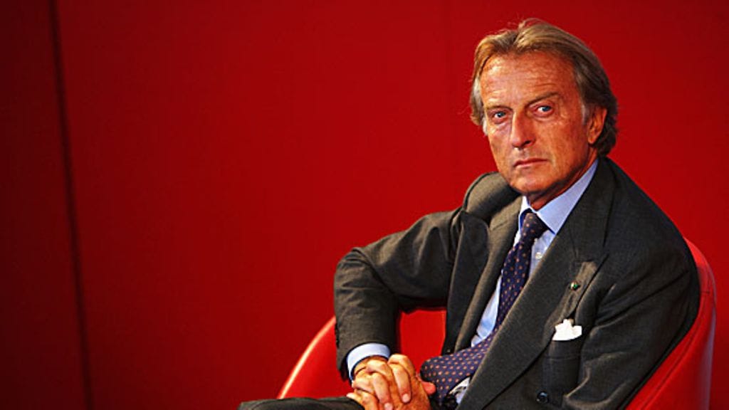Luca di Montezemolo, kuva:Getty/Mark Thompson