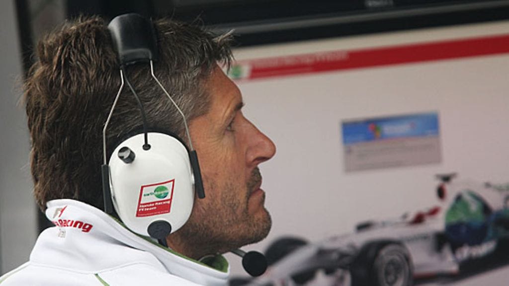 Nick Fry, kuva: Mark Thompson / Getty