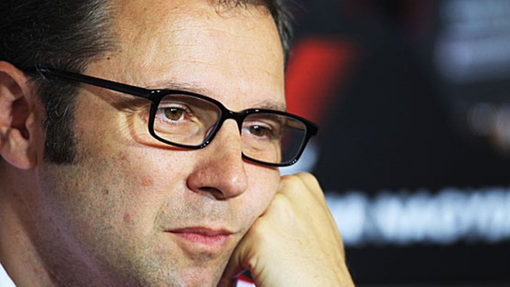 Stefano Domenicali tuskastui kauden päätöksestä.