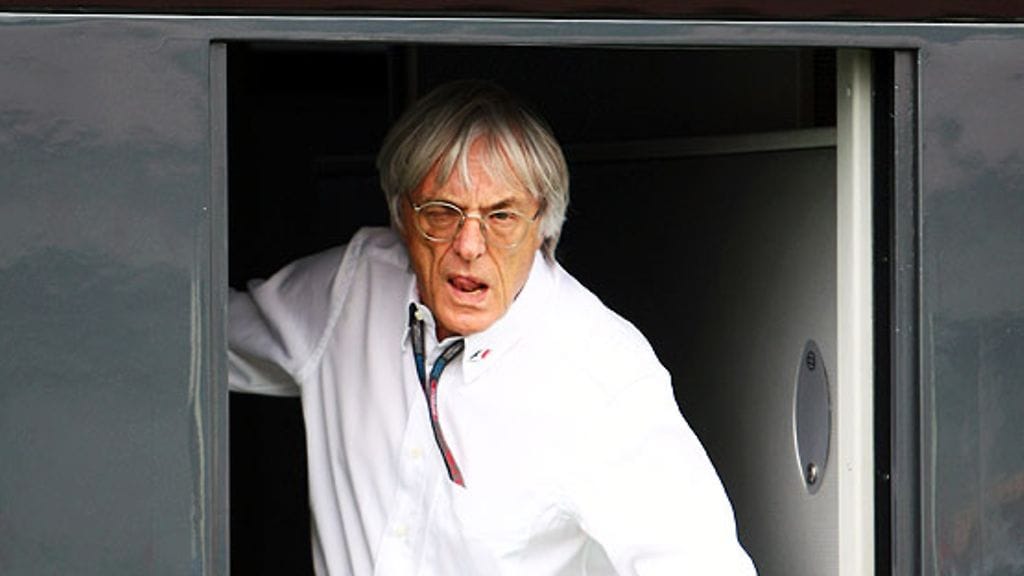 Bernie Ecclestone. Kuva: Clive Mason/GETTY.