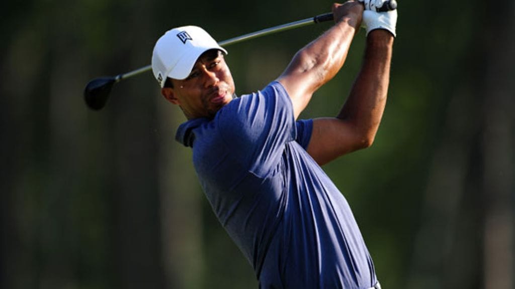 Taasko yksi hole in one, Tiger Woods?