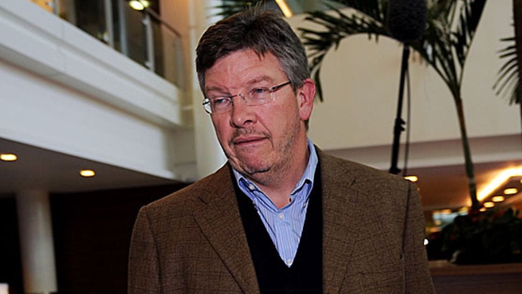 Ross Brawn, kuva:EPA/Andy Rain