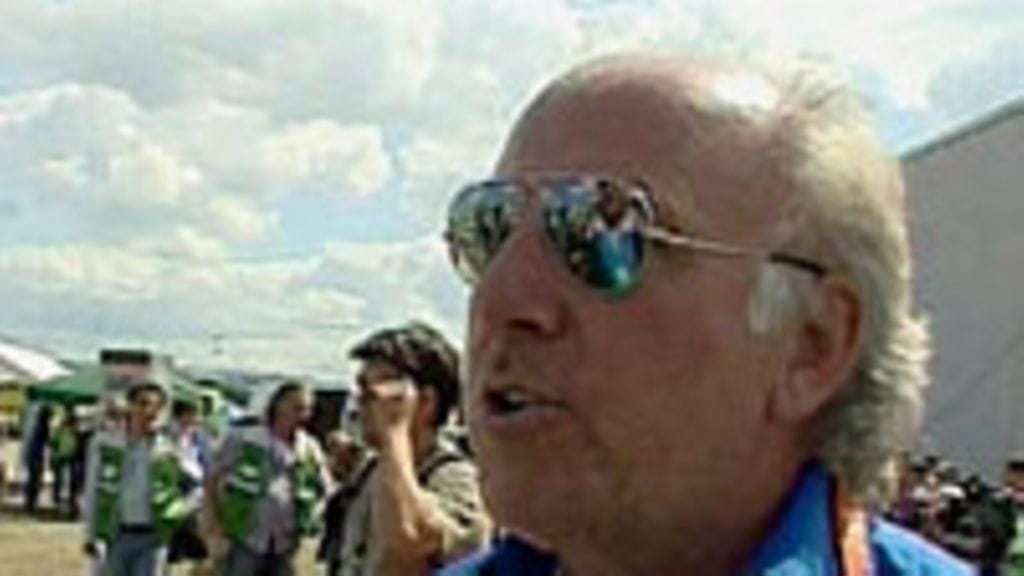 David Richards (Kuva: MTV Oy)