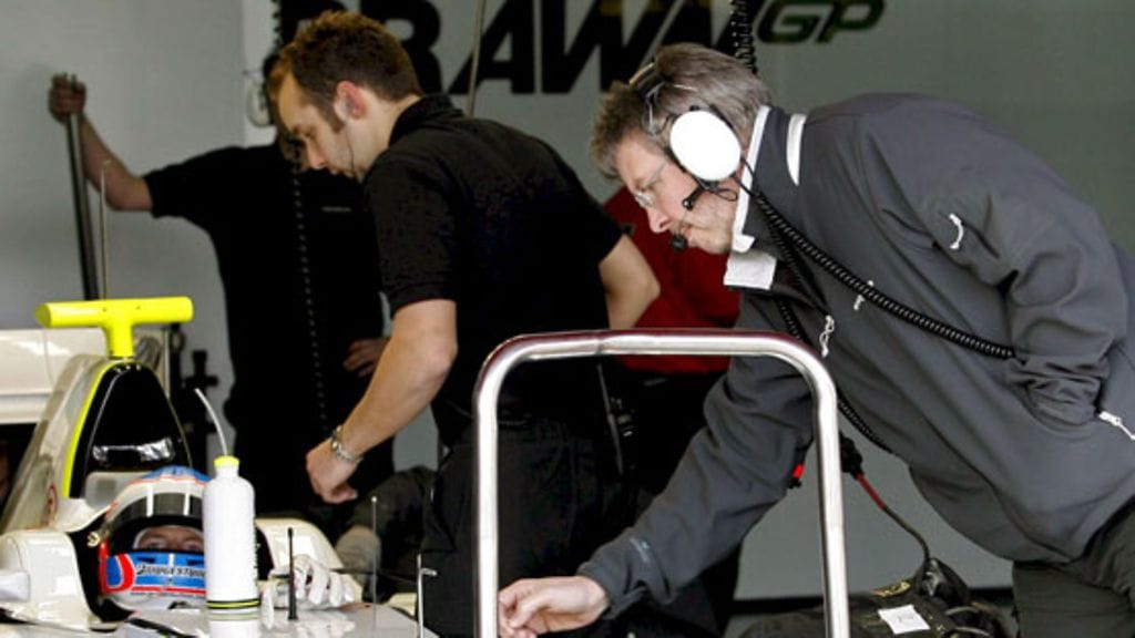 Ross Brawn, kuva: EPA/Toni Albir