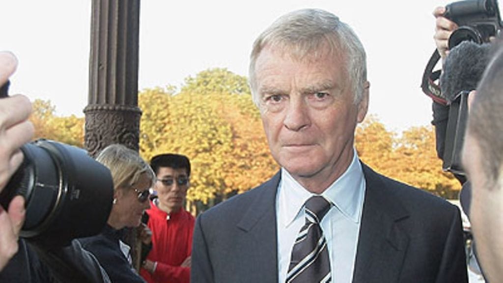 Max Mosley, kuva: Pascal Le Segretain, Getty Images