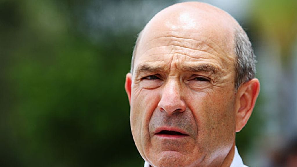Peter Sauber, kuva:Getty/Mark Thompson