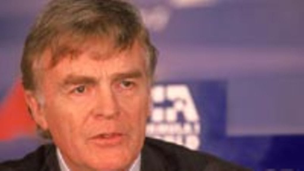 Max Mosley (Photo: Stuart Milligan /Allsport)