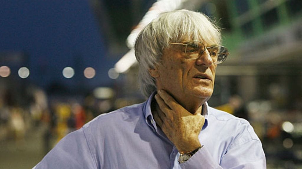 Bernie Ecclestone, kuva: Paul Gilham/Getty Images