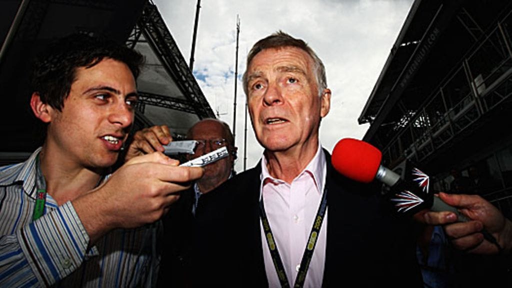 Max Mosley, kuva: Paul Gilham/Getty Images