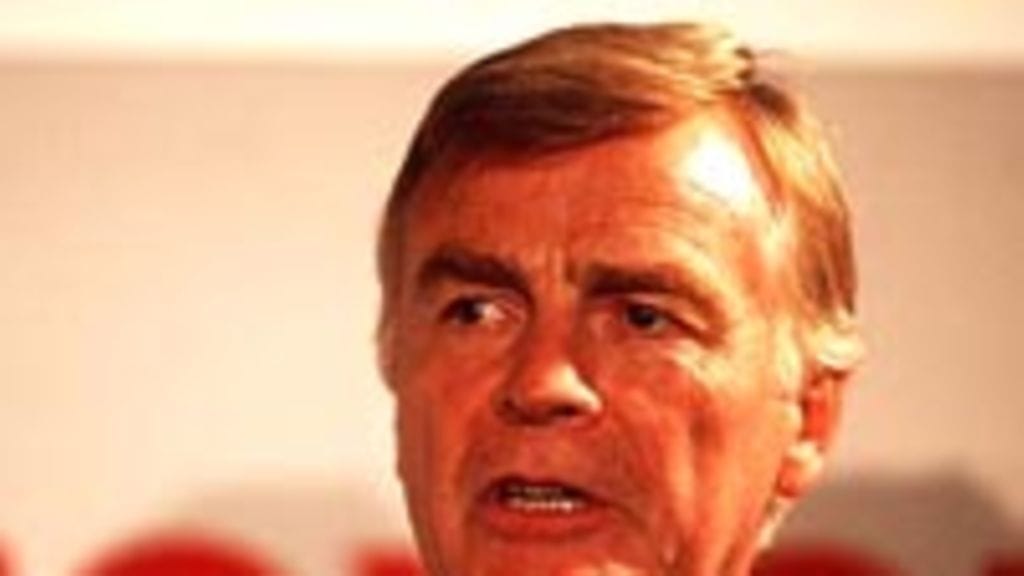 Max Mosley (Photo: Mark Thompson/ALLSPORT)