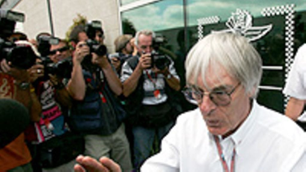 Bernie Ecclestone (Kuva: Mark Thompson/Getty Images)