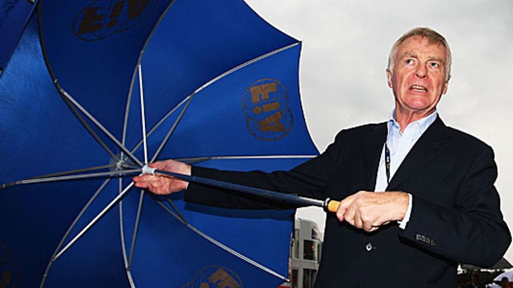 Max Mosley, kuva: Clive Mason/Getty Images