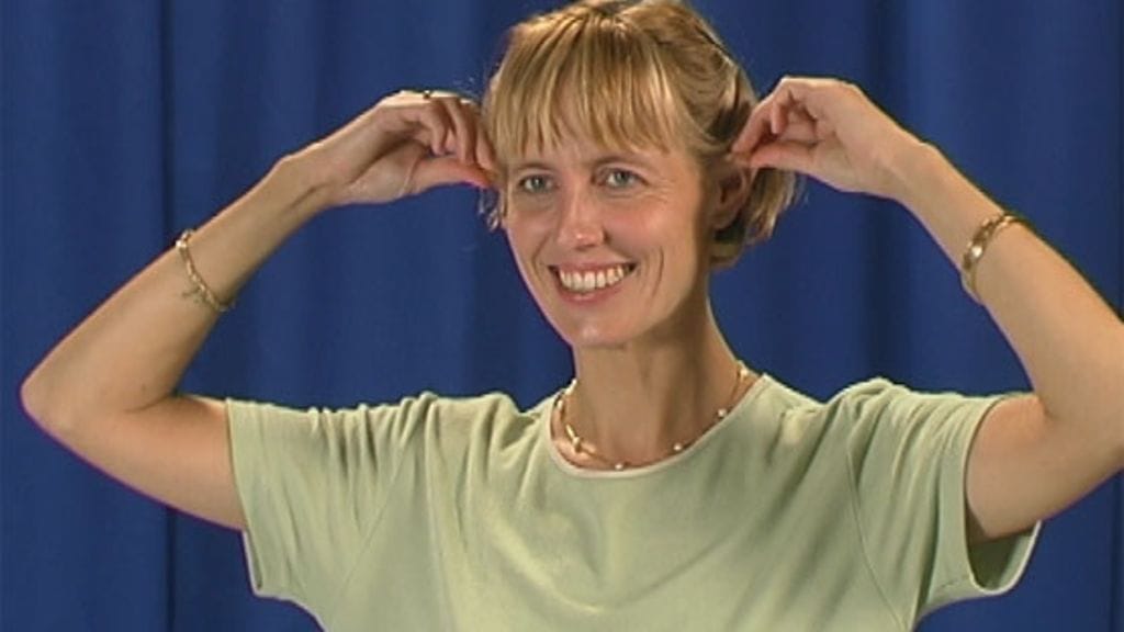 Tätä liikettä kutsutaan ajattelumyssyksi.