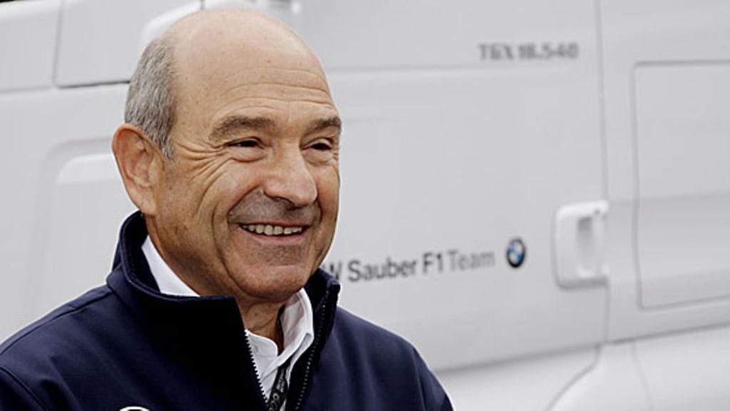 Peter Sauber, kuva: EPA / JENS BUETTNER