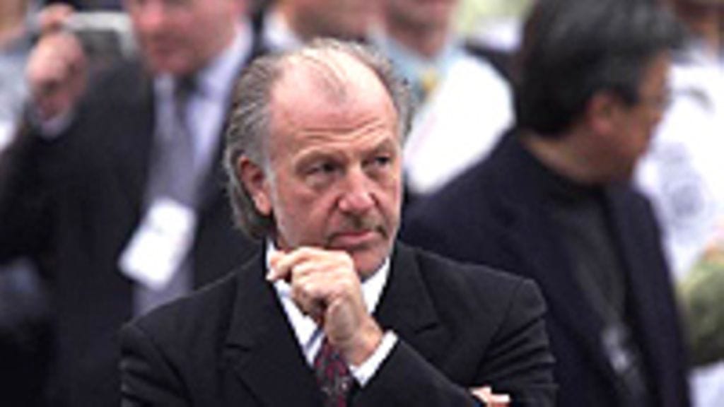 David Richards, BAR-tallin johtaja (Photo: Clive Mason/ALLSPORT)