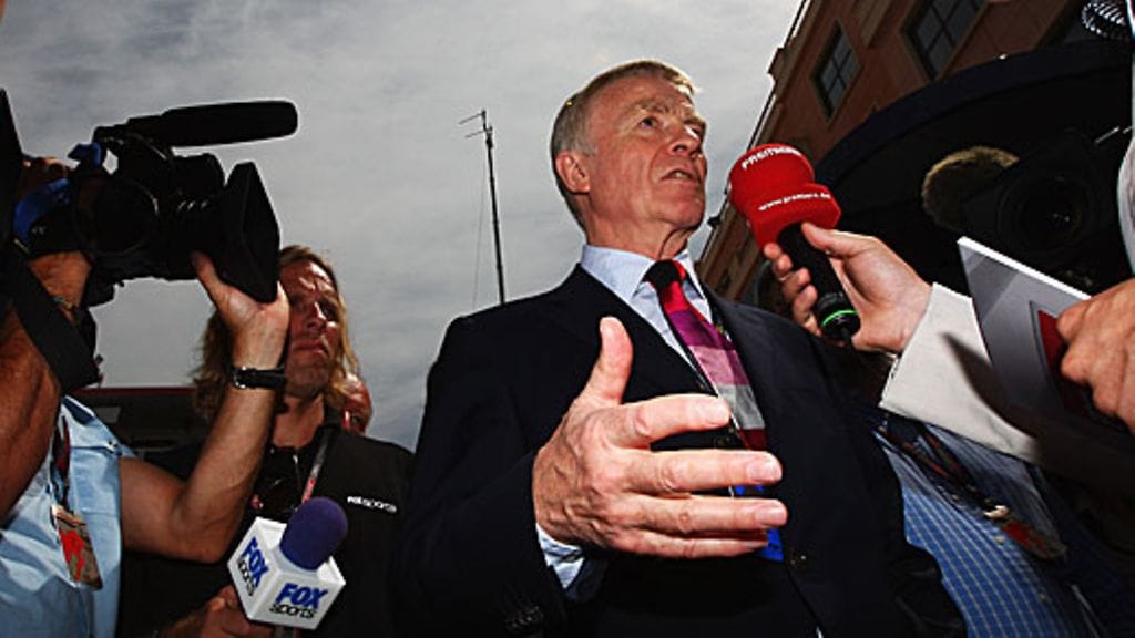 Max Mosley, kuva: Clive Mason/Getty Images