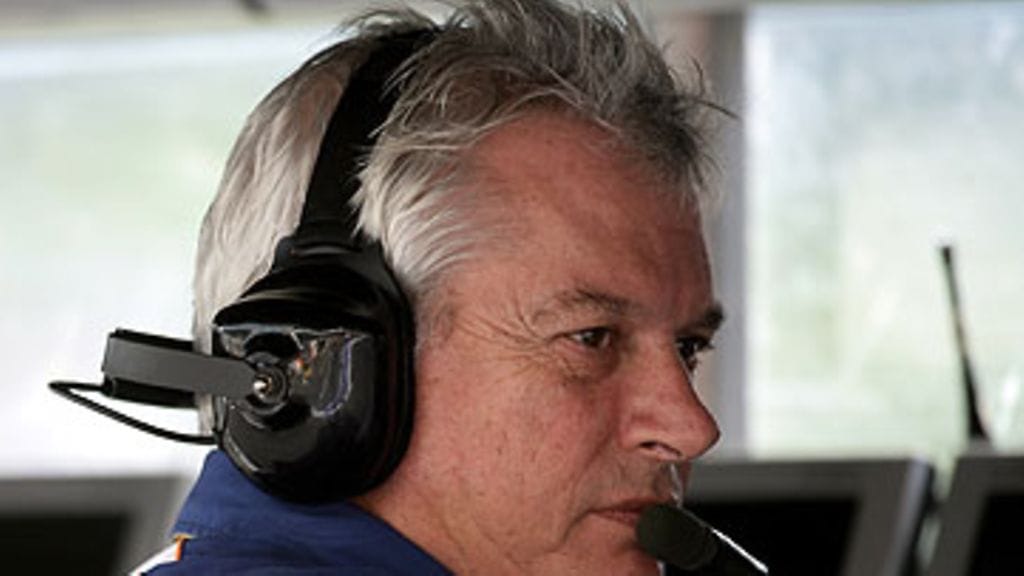 Pat Symonds, kuva: Charles Coates/LAT Photographic