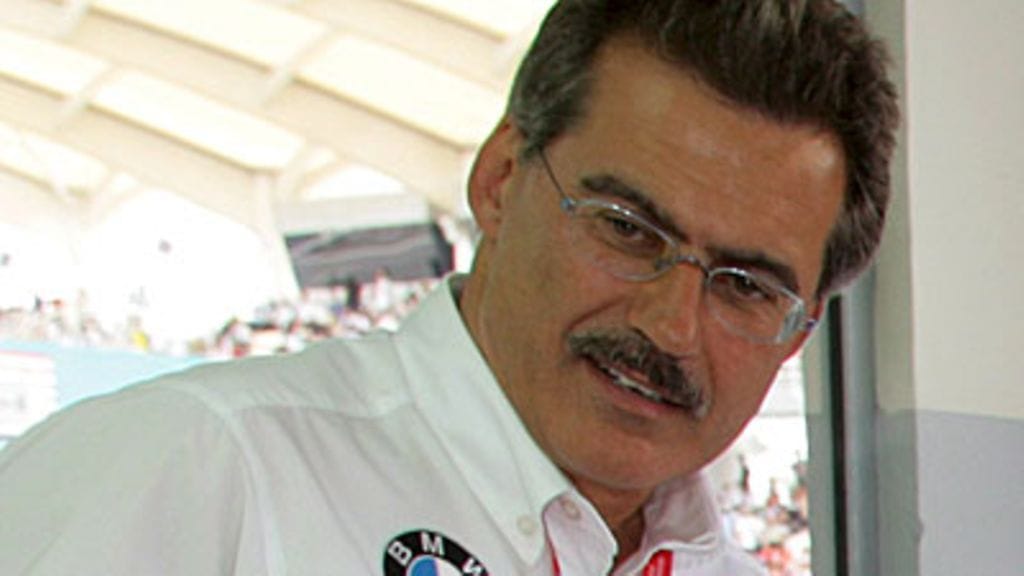 Mario Theissen, kuva: EPA/STR