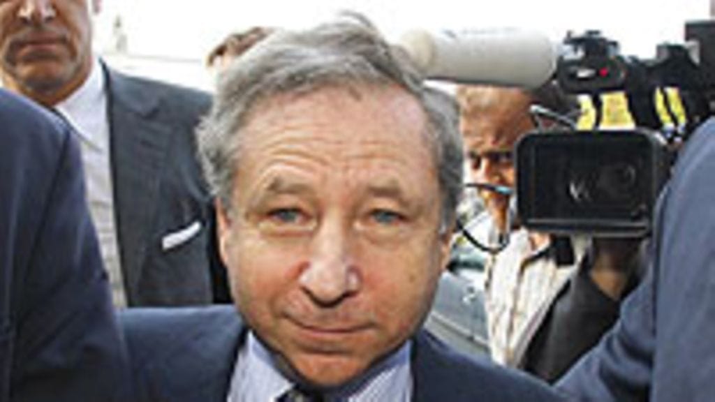 Jean Todt. Kuva: Pascal Parrot/GETTY.