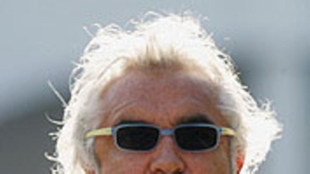 Flavio Briatore, kuva: Mark Thompson