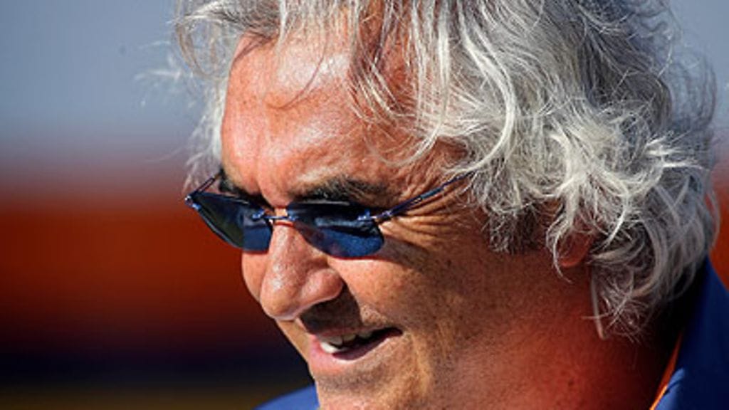 Flavio Briatore (Kuva: Bryn Lennon/Getty Images)