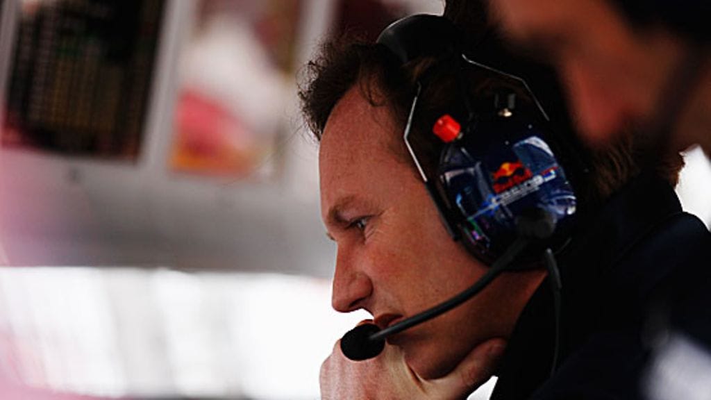 Christian Horner. Kuva: Mark Thompson/GETTY.