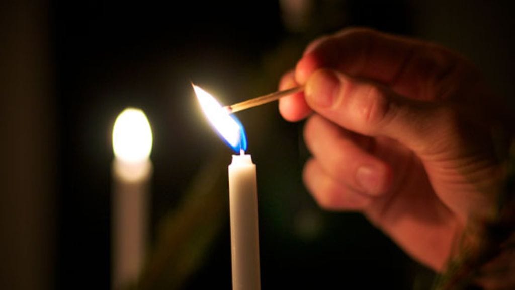 Joulua ei tule ilman valoa.