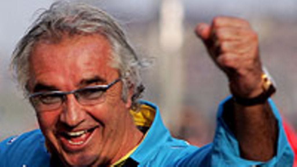 Flavio Briatore, kuva: Mark Thompson