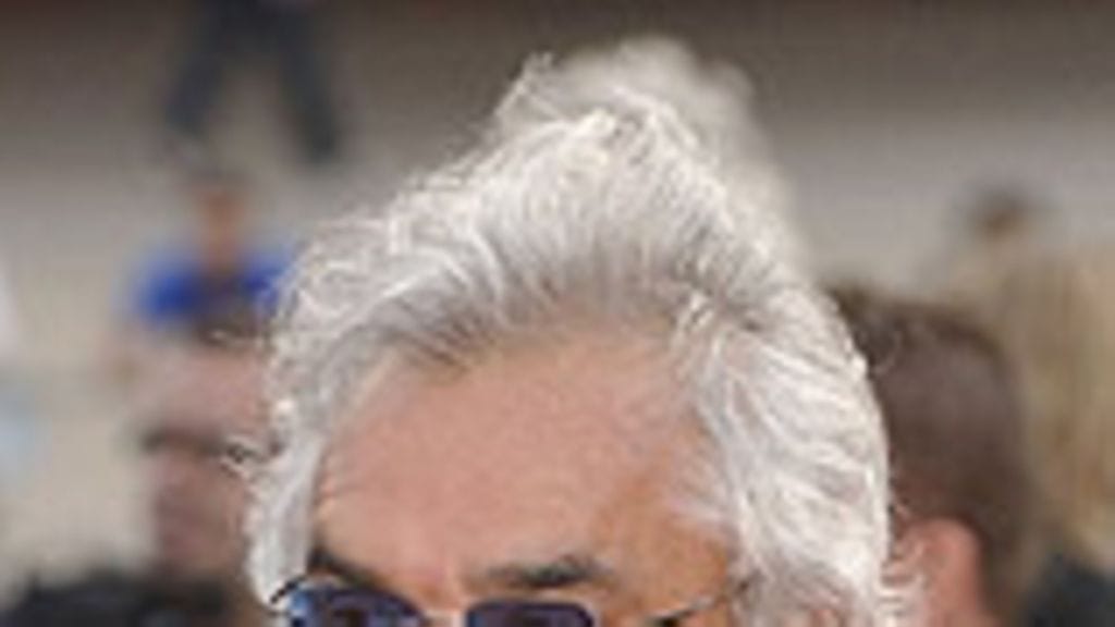 Flavio Briatore, kuva: Carlos Alvarez/Getty Images