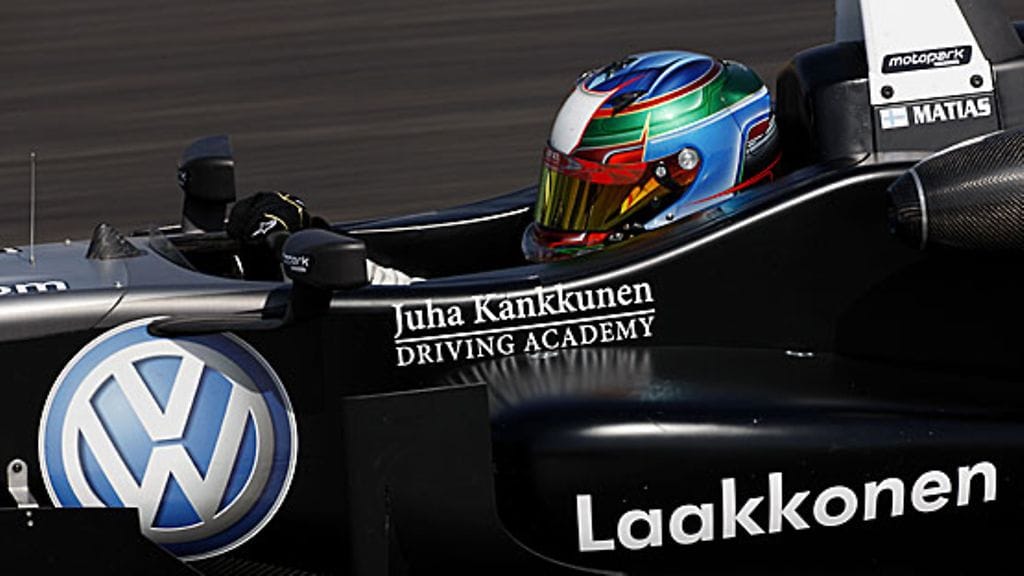 Matias Laine, kuva: F3 Euro Series