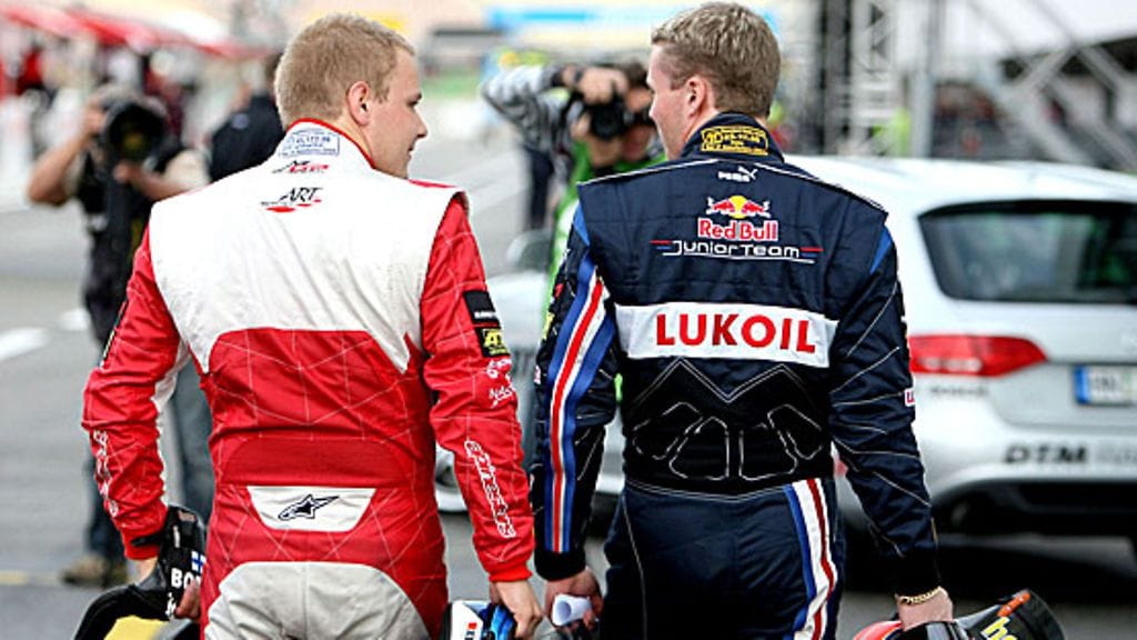 Valtteri Bottas, Mika Mäki, kuva:Gepa Pictures