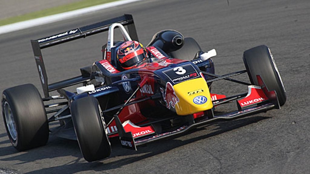 Mika Mäki, kuva: Formula 3 Euro Series