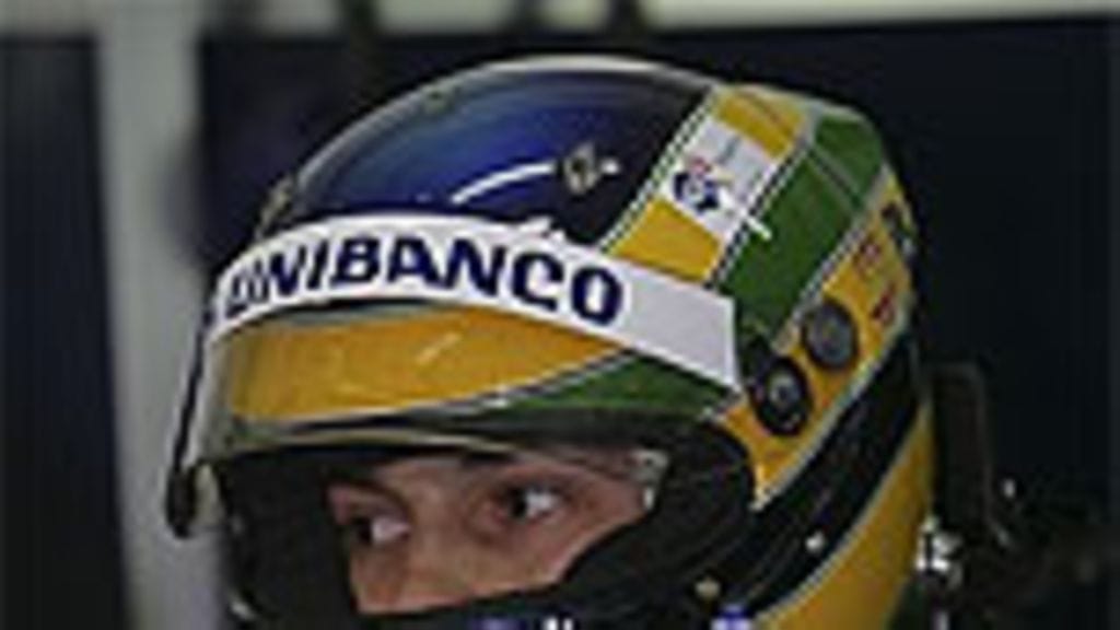 Bruno Senna, kuva: Andrew Ferraro/GP2 Series Media Service